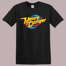 Henry Danger Men's Black Size S-5XL