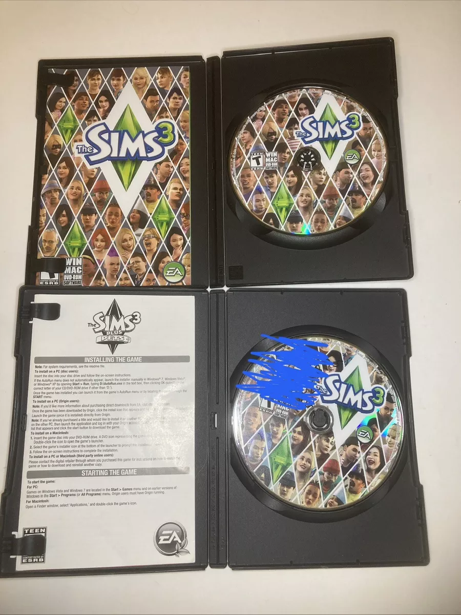 Sims 3 Lot: Pets, Ambitions, Showtime, World Adventures, Late.