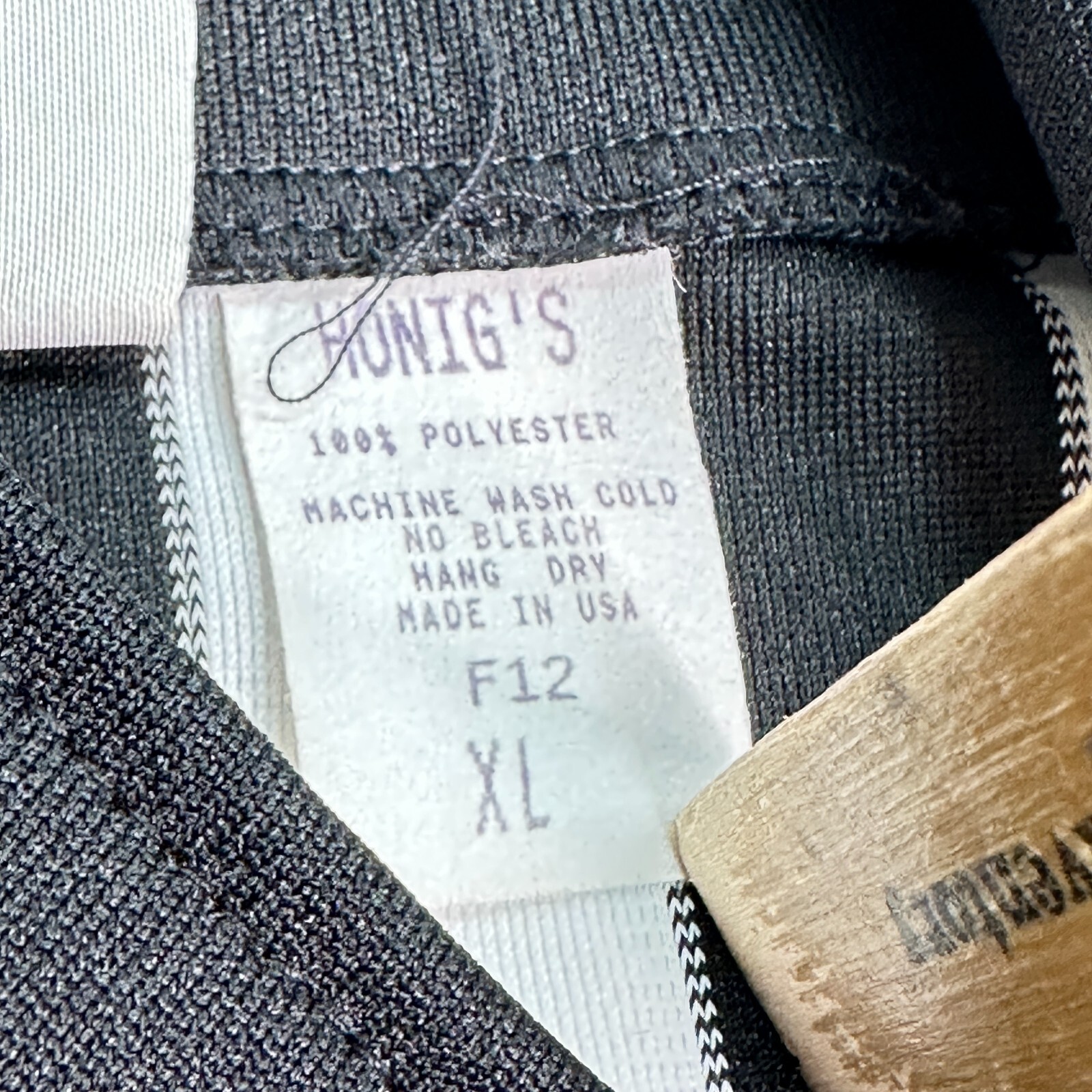 VTG Honig's Whistle Stop Referee Jersey Shirt Long Sleeve Size XL Made In USA eBay