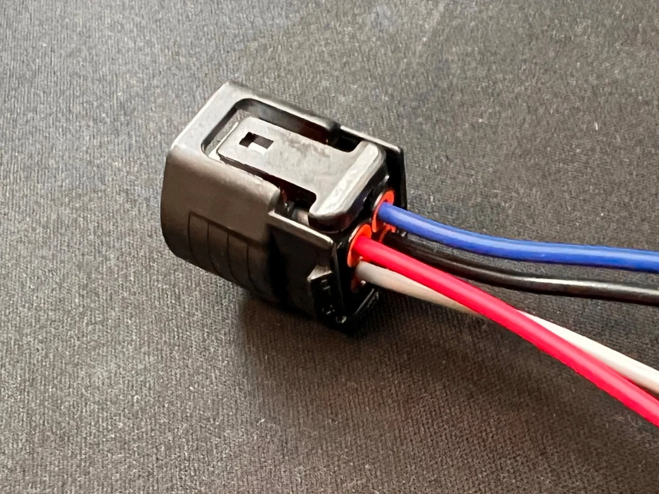 CONECTOR ENCHUFE ARNÉS COLETA ALTERNADOR PARA JAGUAR 2002-2008 TIPO X VARIOS Foto 3 de 4