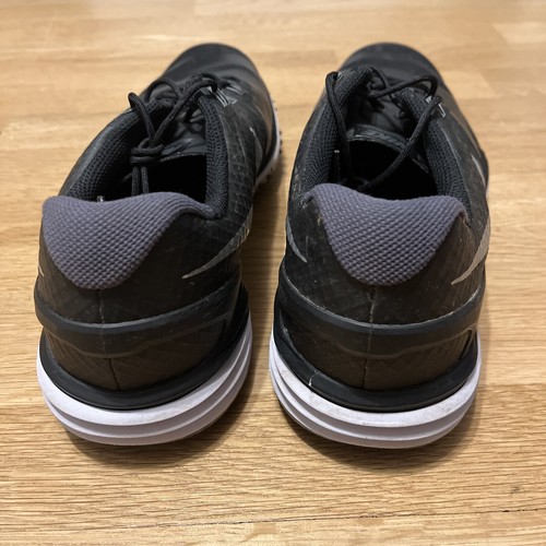 Nike Lunar Control 3 Men's Golf Shoes 704665-001 Black Size 10 Used Carbon - Picture 8 of 24