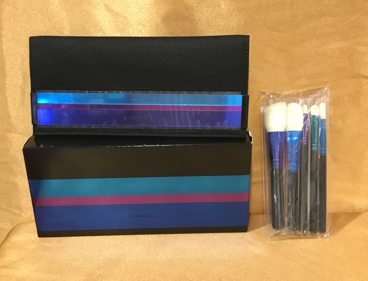 Mac Enchanted Eye Brush Kit Essentials 168, 133, 221, 239 & 219