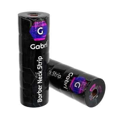 Gabri Professional - Barber Neck Strip White 5x100pcs