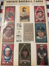vintage topps baseball cards lot hof