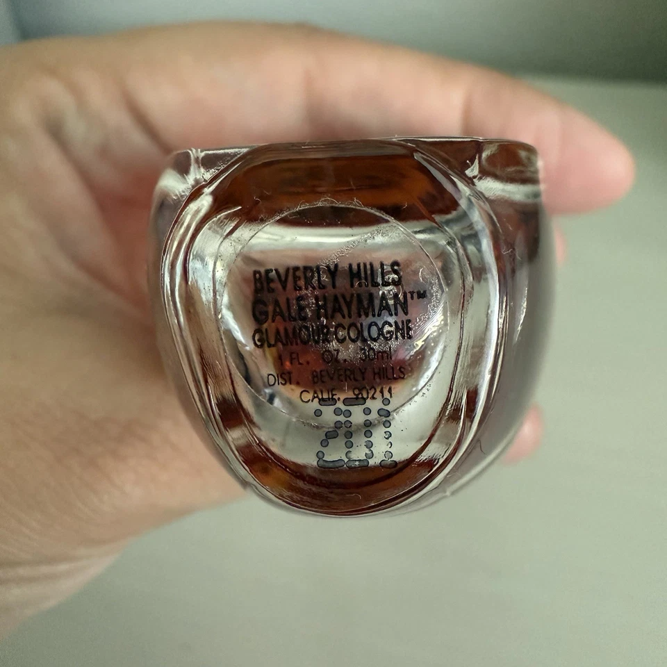 Gayle Hayman Glamour Beverly Hills Cologne 1 oz Vintage No Box - Image 3 of 3