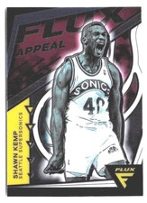 2020-21 Panini Flux #17 Shawn Kemp Flux Appeal