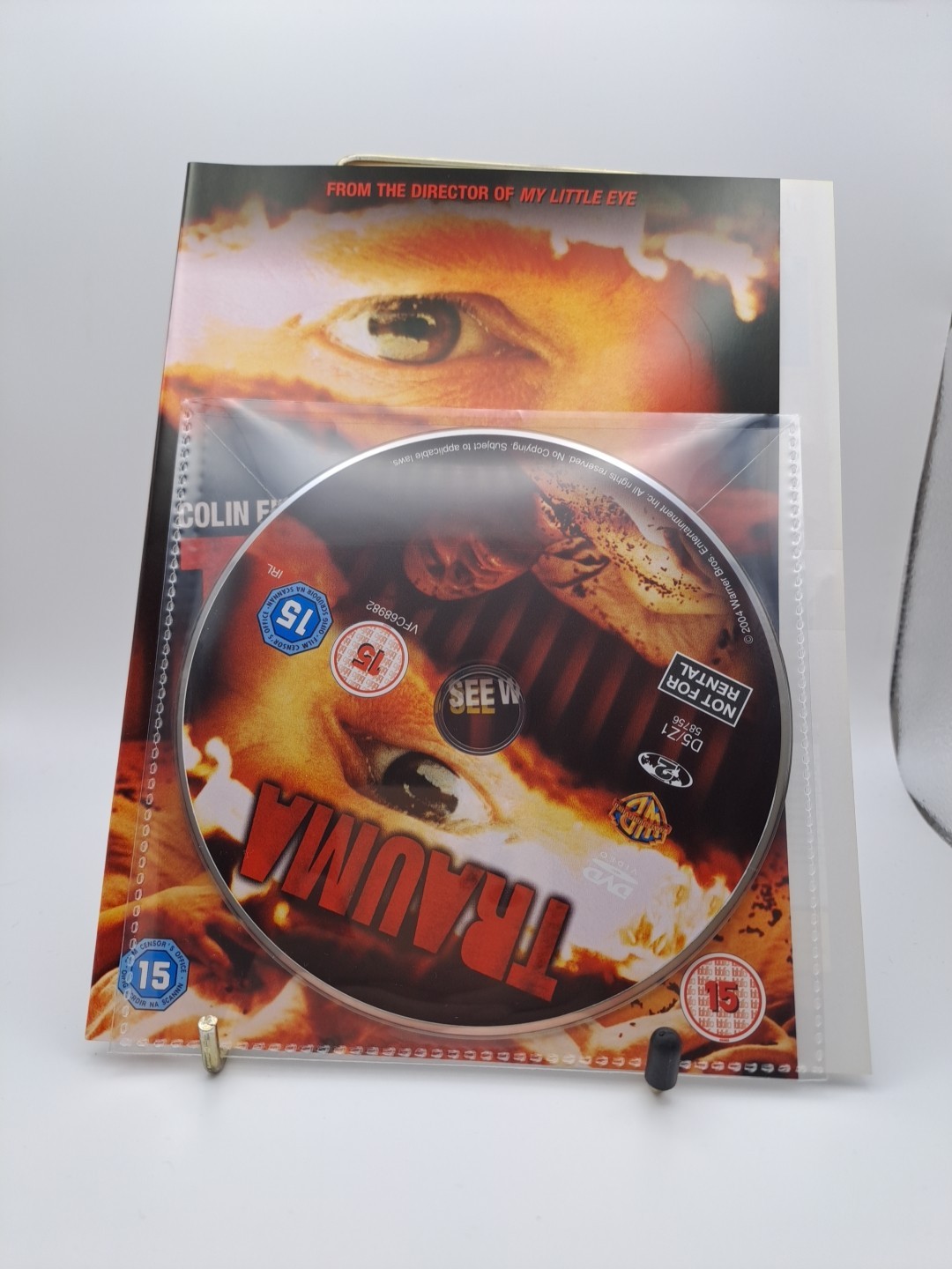 Trauma (DVD, 2005) disc only please read description