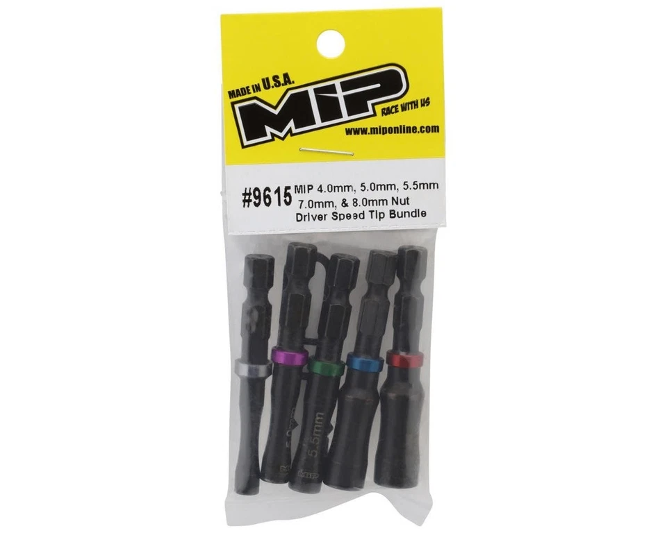 MIP Nut Driver Speed Tip Bundle Set (Metric) MIP9615 - Image 2 of 2