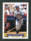 Ken Griffey Jr. "The Kid" Seattle Mariners 1993 TOPPS Baseball Card #179