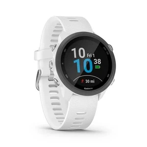 Garmin Forerunner 245 Music GPS Sports Running Smart Watch Heart Rate - White