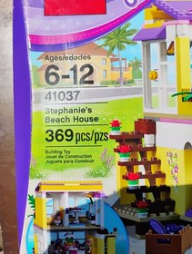 Lego Friends Boxed Set 41037 Stephanie's Beach House Retired NIB Unopened 