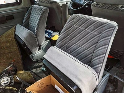 The T3 Multivan is versatile, thanks to its folding seats, folding table, and double-bed option.
