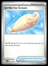 Jumbo Ice Cream 091/094 - Phantasmal Flames - Uncommon NM