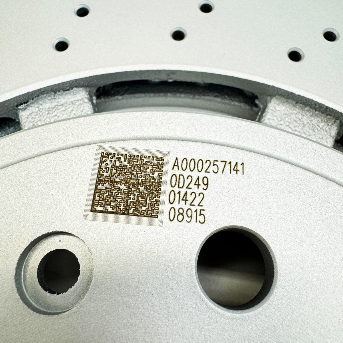 Maserati GranTurismo 2008-2019 Front Brake discs Set P/N 257141