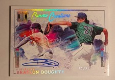 2025 Panini Impeccable - Canvas Creations Signatures Braylon Doughty #CCS-BD /35