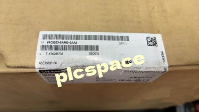 6FC5 203-0AF00-0AA3 NEW SIEMENS 6FC5203-0AF00-0AA3 Control panel
