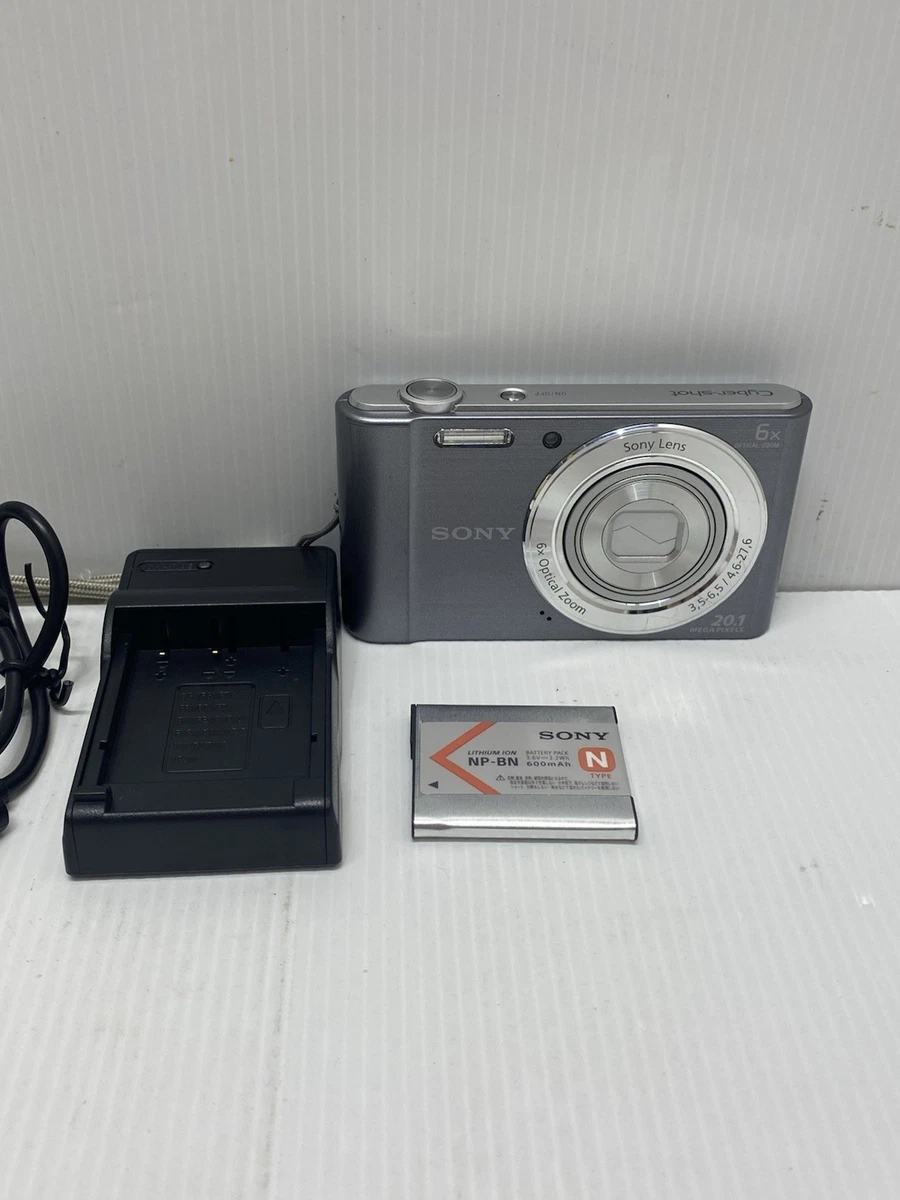 Sony Cyber-shot Digital Cameras Sony DSC-W810 for sale | eBay