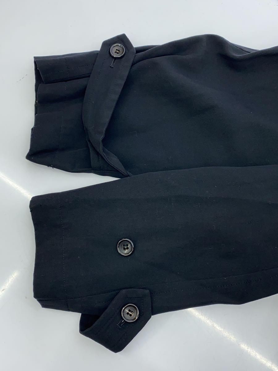 ALTRA COMME des GARCONS altro cappotto lana GRIGIO tinta unita no AD 80s gabardine