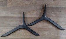 Samsung Tv legs BN63-18438A 18439A 70nu6900 UN70NU6900 UN70NU6900FXZA *NO SCREWS