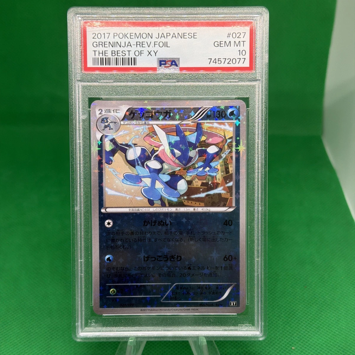 Pokémon TCG Best Grade 10 Individual Collectible Card Game Cards