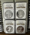 1999-P Proof American Silver Eagle — NGC PF 69 Ultra Cameo | 14th YEAR of Issue
