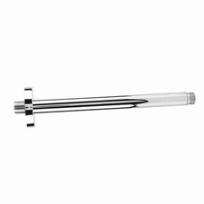 Stainless Steel Round Top Shower Arm Pipe Wall Mount For Bathroom Ceiling Shower