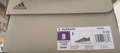 Adidas Women's XPLR Path 2.0 Sneakers - Purple Size 8 New