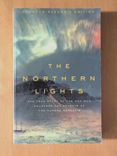 THE NORTHERN LIGHT Lucy Jago, Advance Reader's Edition, Collector's Ed, 2001