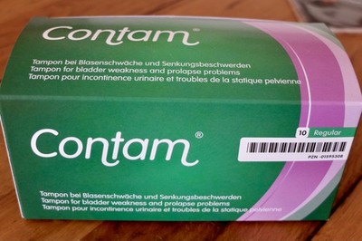 Contam Inkontinezhilfe 10 Stück Regular Originalverpackt