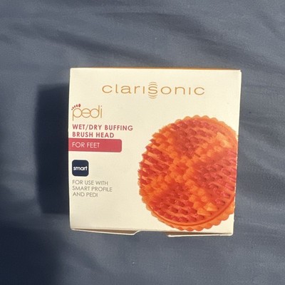 Clarisonic Pedi Wet/Dry Buffing Brush Head Smart Profile Activated 