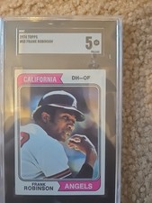 1974 Topps - Frank Robinson #55