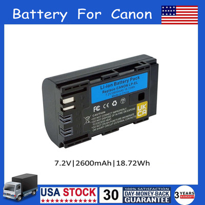  LP-EL Battery for Canon Speedlite EL 1 EL1 Flash 4571C002 E-TTL E-TTL II
