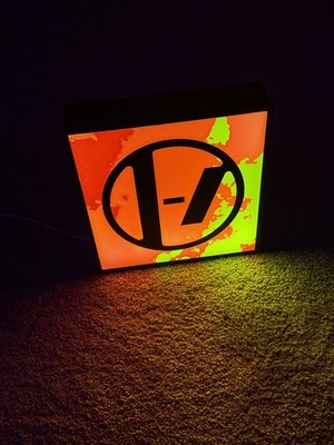 Twenty One Pilots 3D Custom Printed lightbox