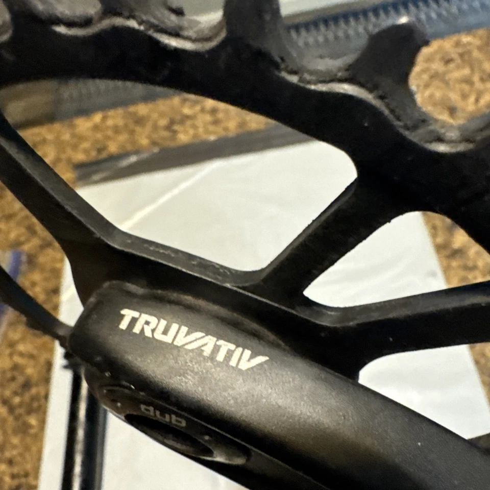 Juego de bielas Truvativ Stylo DUB 175 mm 1 plato SRAM Eagle X-Sync2 32T 3 mm desplazado Foto 2 de 4