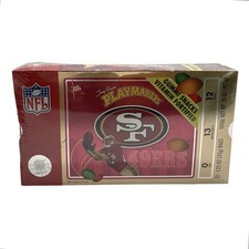 2001 NFL Playmakers San Francisco 49ers Gummy Snacks Box Collectible Sealed Box