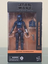 Star Wars Black Series NITE OWL MANDALORIAN  38 Hasbro Walmart Exclusive