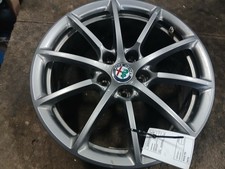 Wheel 17x7-1/2 10 Spoke Opt Wac Fits 17-25 GIULIA 756078