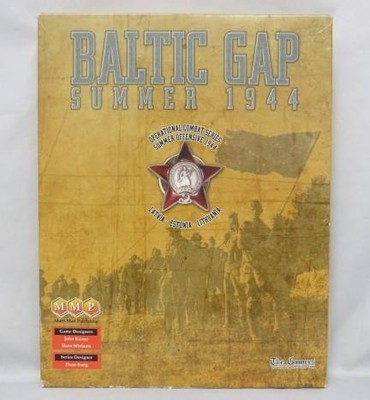 MMP社　BALTIC GAP SUMMER 1944 MMP 2009 : Baltic Gap: Summer 1944 - Operational Combat Series (50