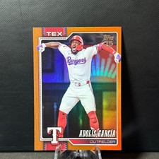 2026 Topps ORANGE 04/25 Adolis Garcia #318
