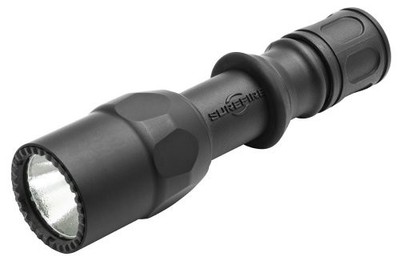 SUREFIRE G2X SERIES LED FLASHLIGHTS WITH TOUGH NITROLON BODY G2ZX-C - BLACK