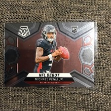 2024 Panini Mosaic NFL Debut RC Michael Penix Jr.