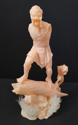 Predator Badlands Resin Diorama Bausatz 1:10 Deck Thia Bud Movie Drei Figuren Set