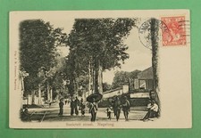 DR WHO 1913 NETHERLANDS MAGELAND POSTCARD AMSTERDAM TO USA R22280