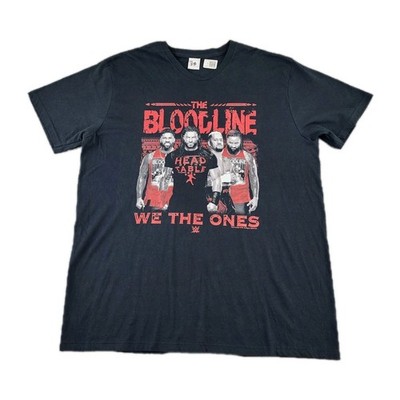 WWE The Bloodline Shirt Mens Extra Large We The Ones Head Of The Table Adult A48