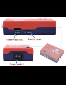 RetroScaler2x AV to HDMI Up-Scaler Converter Line-Doubler Retro Consoles Tink