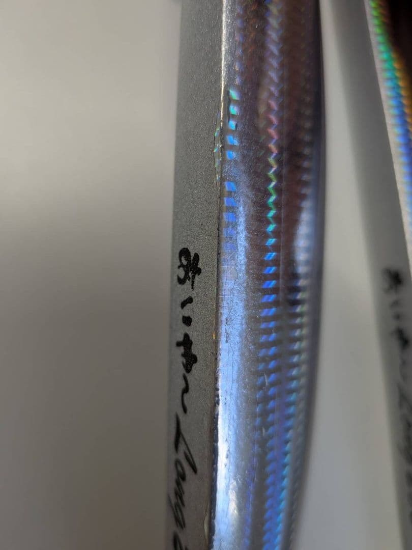 Tana Jig Aiya~ Long 280g & 260g Silver Jigs Tuna Fishing Tackle - Used - Image 12