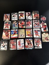 Scott Niedermayer Lot of 42 NHL Hockey w/ Multiple Rookie Rookies NJ Devils