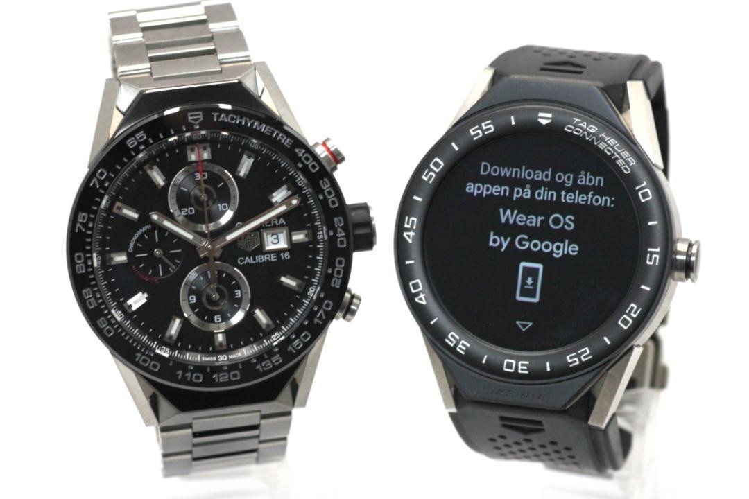 Tag Heuer Connected Modular 45 Chronograph Carrera Set Rare Good