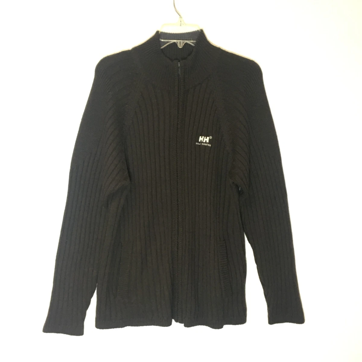 Helly Hansen X Maglione Cardigan Uomo - Cotone, Vestibilità Comoda, Logo HH Workwear