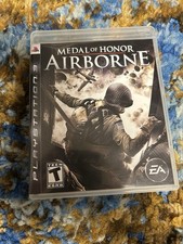Electronic Arts Medal of Honor: Airborne PS3 Online Play T 2007 w/ Case